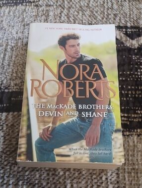 $4 Add-on Nora Roberts "The MacKade Brothers: Devin & Shane" - 2 In 1 Paperback